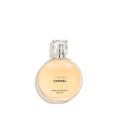 chanel chance pink hair mist